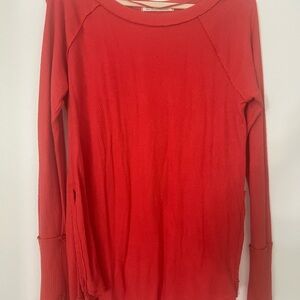 Free People Long Sleeve Women's Top